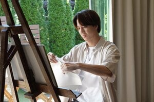 【場面写真追加】父の最期をみとった澄晴（寺西拓人） 一方、葵（内田有紀）はあるペンションで過ごしていた…『ラストノート』第10話予告