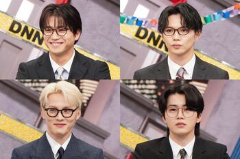 『全力！脱力タイムズ』に映画『逃走中 THE MOVIE』から4週連続ゲスト！瀬口黎弥、佐藤大樹、川西拓実、木全翔也が登場