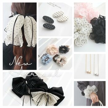 LUNA EARTH ONLINEより、 永遠の定番！今すぐ欲しい、ときめきのドットアクセの新作が2/26（木）登場しました。