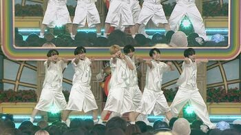 【限定写真10枚】初出演のNCT WISHがファンを熱狂！ 新曲初披露＆自身初アジアツアーをサプライズ発表【めざましライブ】