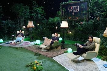 上田竜也が自分のリアルタイムの脳波に「ヤバい！先生助けて！」KAT-TUNがリラックスできる音や香りを調査！