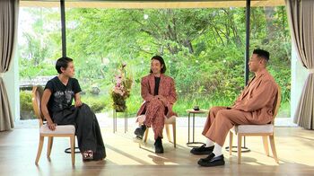 森山未來×菅原小春×関口メンディー ボクらの職業は「Part time job」！？