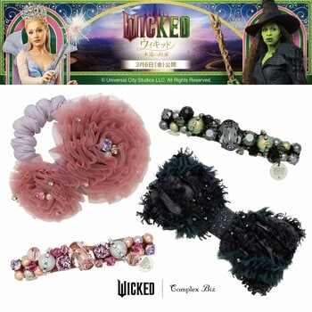 3月6日（金）公開の映画『ウィキッド 永遠の約束』とのスペシャルコラボレーション。