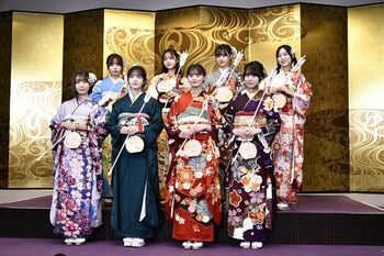 乃木坂46史上、最多8名が新成人「新・華の2001年組」の強みは「21世紀生まれなところ！」（賀喜遥香）
