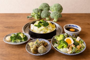 【半世紀ぶりの「指定野菜」昇格記念】石川県のソウルフード「さぶろうべい」×ブロッコリーの県内シェア3割を誇る「安井ファーム」がコラボレーション！新旧“指定野菜”が鍋で夢の共演