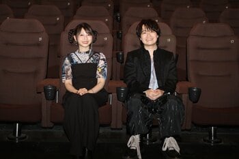 佐藤元＆雨宮天がトークショー＆Creepy Nutsからのサプライズメッセージも『よふかしのうた Season2』先行上映会