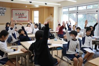 【イベントレポート】プレミアムウォーター×湘南学園小学校水の循環システムと自然の大切さを学ぶ特別出張授業を開催！