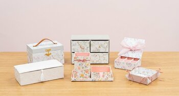 50代女性に広がる“大人の趣味活”需要に対応。大人かわいいハンドメイド収納インテリアを楽しむ体験型オンライン講座「福運カルトナージュスタイリスト養成講座」を開講