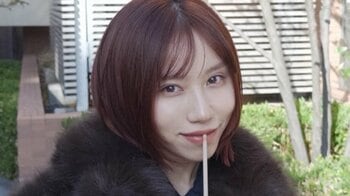 「憧れの一人暮らしが詰まってる」ばんばんざい・みゆ 野菜たっぷり超ヘルシー鍋披露！夜のルーティン動画で手際よく調理する姿に反響