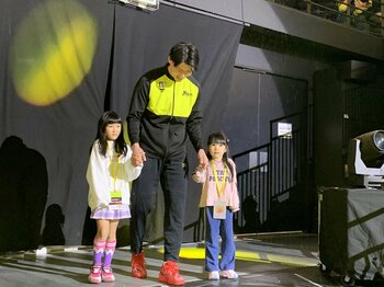 【イベントレポート】憧れの選手とコートへ！カンドゥー新利府×仙台89ERSコラボ企画で、27名の子どもたちがプロの舞台を体感