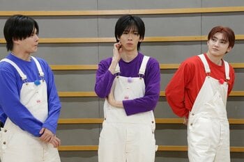 超特急・リョウガ 全身コーディネートで“平成ギャル男”に大変身！その姿に94年組のカイが「マジで地元の先輩だ…！」と悶絶