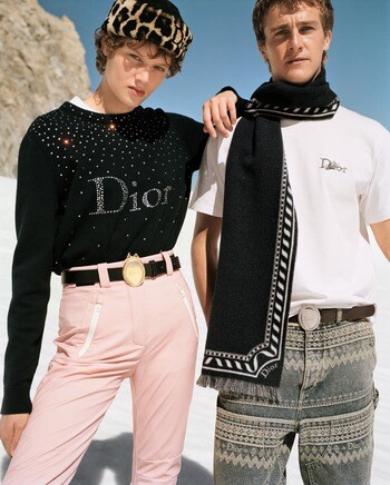 【Dior】ジョナサン・アンダーソンが再解釈した「ディオール アルプス」