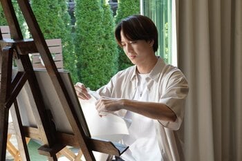 【場面写真追加】父の最期をみとった澄晴（寺西拓人） 一方、葵（内田有紀）はあるペンションで過ごしていた…『ラストノート』第10話予告