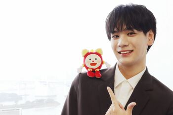 豆原一成“めざましエンタメプレゼンター”初日は「緊張で眠れず、朝3時起床でイメトレ」