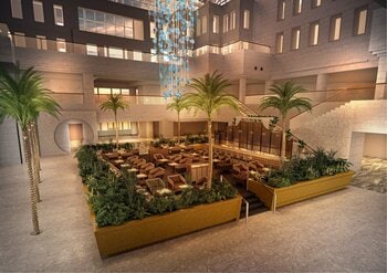 【フェニックス・シーガイア・オーシャン・タワー】リゾート感溢れるロビーラウンジ「Ocean45 LOUNGE & BAR」3月13日に誕生