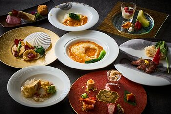 【ホテルメトロポリタン】旬の味覚・高級食材「上海蟹」を贅沢に使った期間限定コース料理を販売