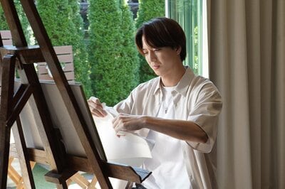 【場面写真追加】父の最期をみとった澄晴（寺西拓人） 一方、葵（内田有紀）はあるペンションで過ごしていた…『ラストノート』第10話予告
