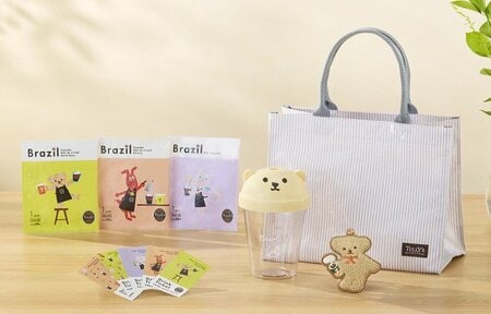 【タリーズ】夏の福袋が8月5日に発売決定！かわいすぎるベアフルボトルやチャームなど限定グッズに注目 WEB予約は7月22日から開始