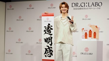 M!LK・佐野勇斗 書道六段の“美文字”を公開！大バズリ中の自身を癒やすリフレッシュ法は「動画チャンネルの撮影で外出すること」