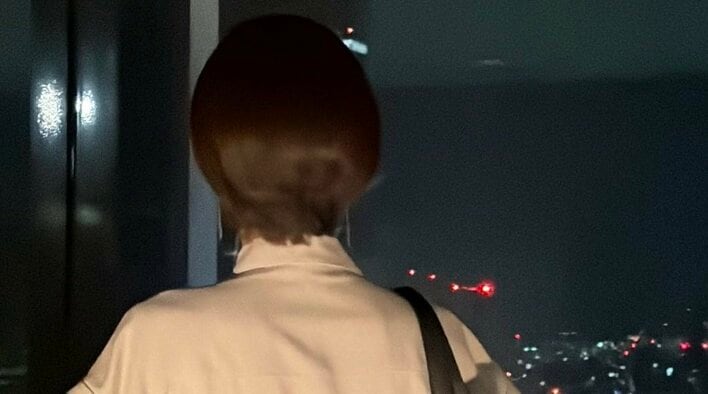 「お美しい」「姿勢が良くてお綺麗」内田有紀の後ろ姿にドキドキ！timelesz・寺西拓人との"東京タワーショット”も『ラストノート』