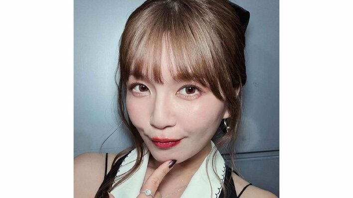 宇野実彩子 初めての麻辣湯を食リポする姿披露！近距離でカメラを見つめ満足感あふれる笑顔を浮かべた様子に「幸せそう」「肌がきれいすぎ」