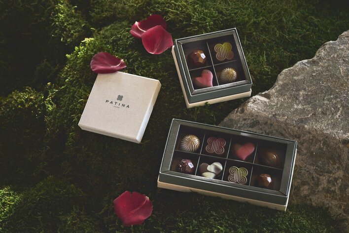 パティーナ大阪のバレンタインチョコレート