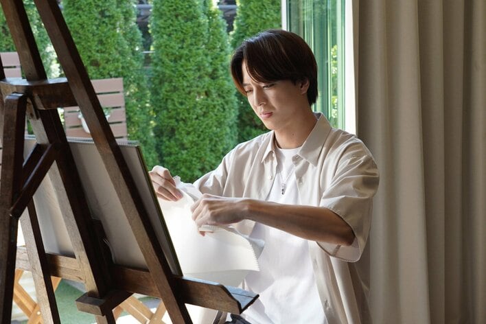 【場面写真追加】父の最期をみとった澄晴（寺西拓人） 一方、葵（内田有紀）はあるペンションで過ごしていた…『ラストノート』第10話予告