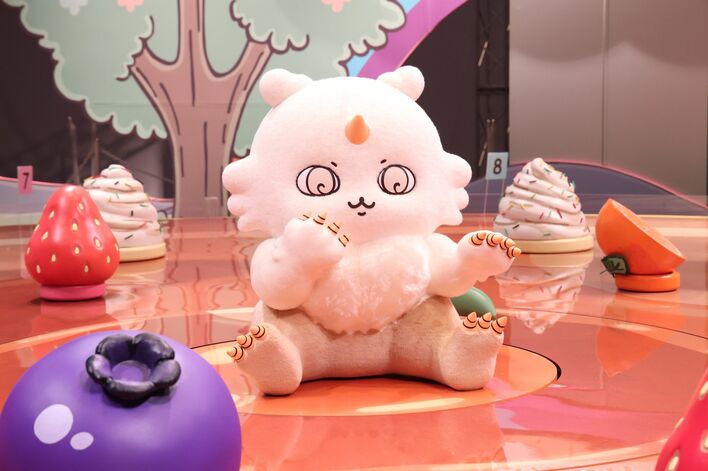 ちいかわアドベンチャー』を原田葵アナウンサーが体験取材