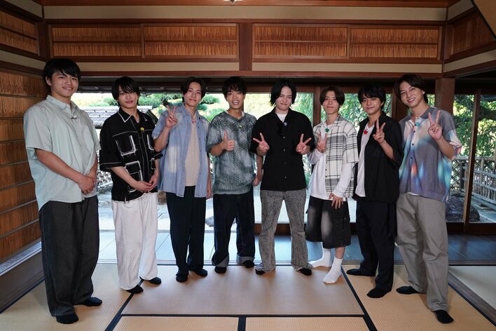佐藤勝利×松島聡×寺西拓人×猪俣周杜が語る『タイムレスマン』初の