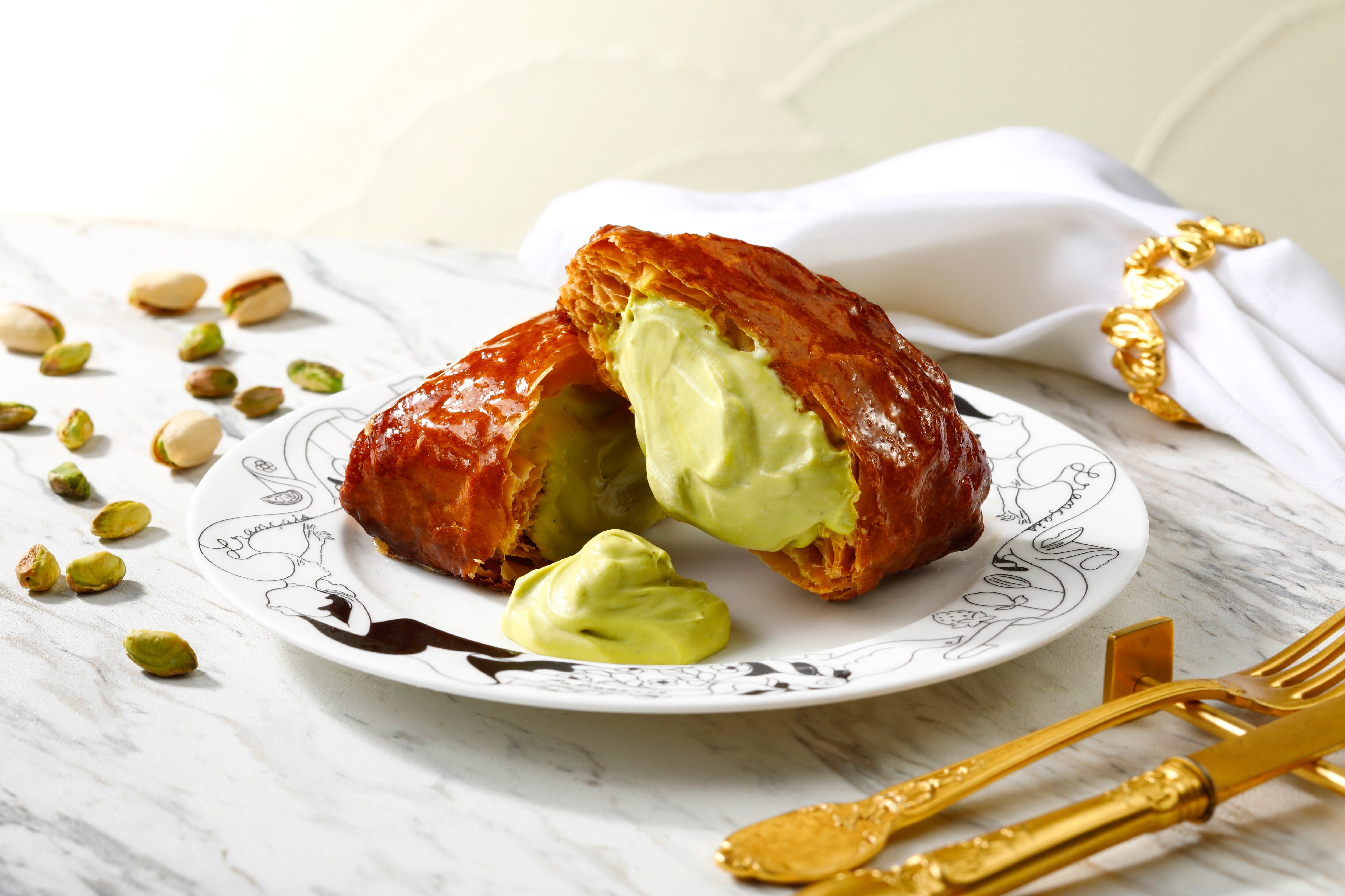 表参道限定・平日限定】“ピスタチオ”を堪能するパニエが登場