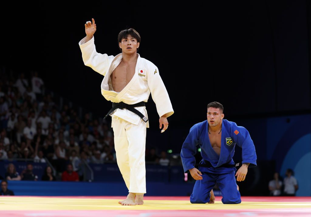 速報】柔道・阿部一二三選手が金メダル獲得！東京五輪に続き2大会連続