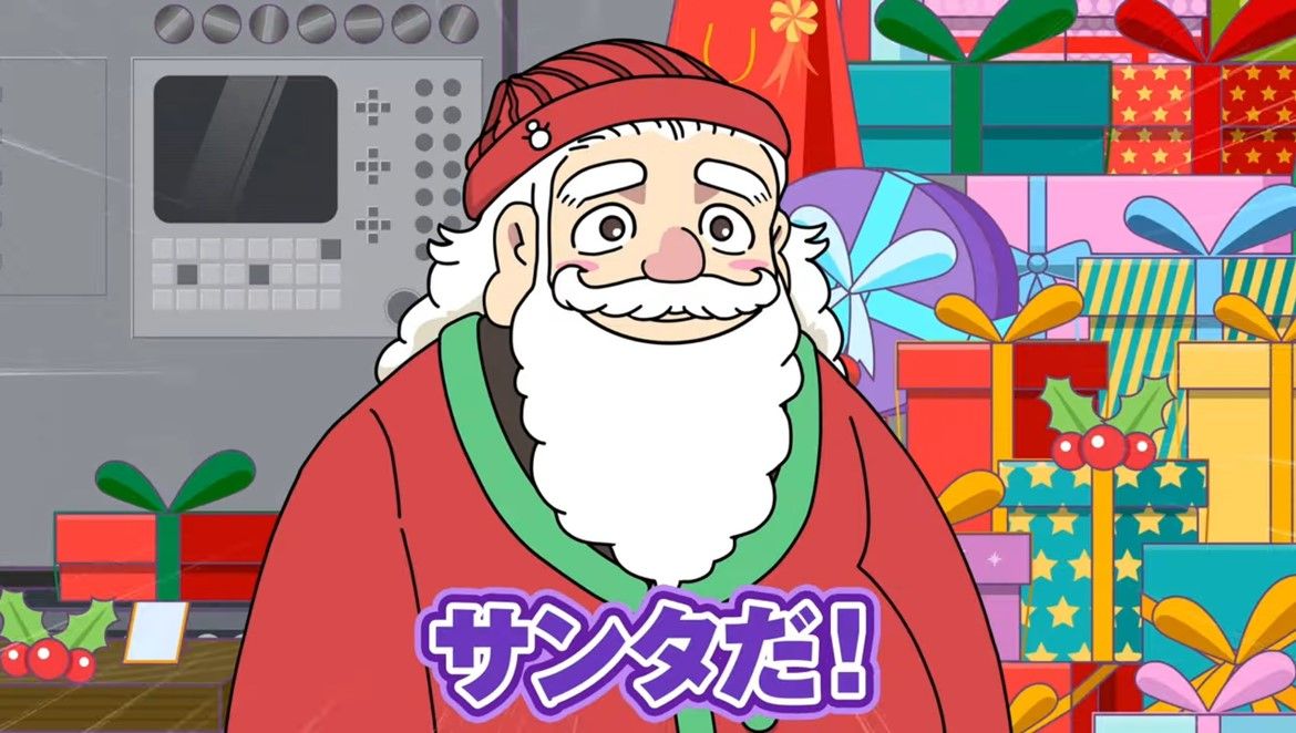 今週のゆるアニ5選】“サンタクロース”が見せた驚きの行動とは
