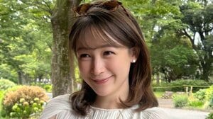 第1子妊娠中の藤井サチ「だいぶ大きくなった」お腹に手を添えたショット公開！真っ白なノースリーブワンピース姿の近影に反響