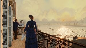 モネ名作『印象、日の出』誕生の瞬間に立ち会い、ルノワールからは絵の解説も！オルセー美術館監修の没入型VRで1874年のパリへタイムスリップ