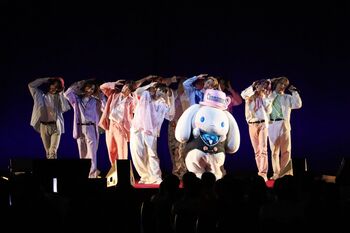 JO1、シナモロールと「Dreaming Night」＆サンリオ新キャラ開発プロジェクトに参加