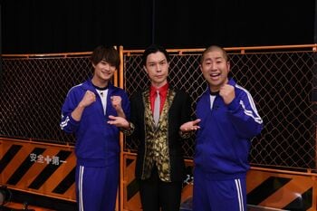 浮所飛貴「度胸は自信あります！」知識＆体を張ったクイズに挑戦