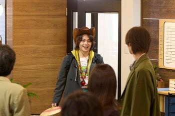 松田元太『人事の人見』第1話を前に新社会人へ「なんとかなっちゃうから！気負わず！強がらず！ハッピーに笑顔で前向きに頑張って」