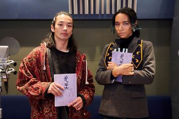 森山未來 女王蜂・アヴちゃんとアニメ映画でW主演「ジェットコースターのような現場でした」