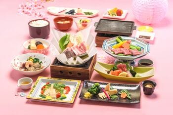 食の都「庄内」が花開く春の季節　休暇村庄内羽黒では春季限定「日本海の鯛と山菜・山形牛旬彩料理」を4月1日より販売　鶴岡駅や鶴岡公園までの無料送迎バスも運行！！