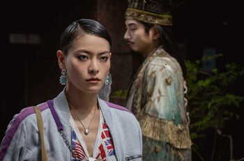 英子（上白石萌歌）倒れる！“友人”ミア（菅原小春）が代理でテレビ出演＜『パリピ孔明』第7話完全版＞