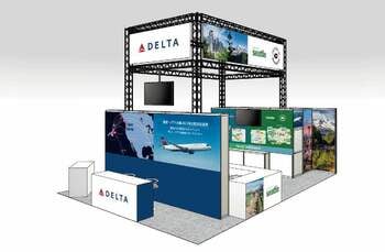 デルタ航空、ツーリズムEXPOジャパン2026に出展