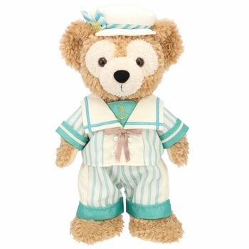 ダッフィーたちの「青色さがし」めいぐるみバッジやスーベニアなどのグッズがかわいすぎる！ 東京ディズニーシー25周年記念