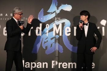 嵐のライブ撮影で映画界がストップ？櫻井翔、堤幸彦監督からの「リアルです」に苦笑