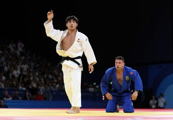 【速報】柔道・阿部一二三選手が金メダル獲得！東京五輪に続き2大会連続　妹・詩選手は観客席で涙