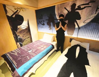 変なホテル・変なリゾート＆スパ「伊賀流忍者博物館」監修「忍者ルーム」　変なホテル 初音ミク「千本桜」とコラボレーションしたガチャガチャ『千本桜 桜の嵐』発売