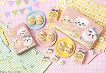 「ちいかわ」×「東京ばな奈」コラボに新絵柄が仲間入り！『バナナプリンケーキ』リニューアル後初のポップアップストアが池袋駅にOPEN！