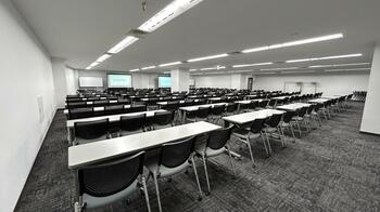 虎ノ門ヒルズ駅徒歩4分　最大174名の大型貸し会議室「TIME SHARING 虎ノ門PFビル B1F」9月11日オープン