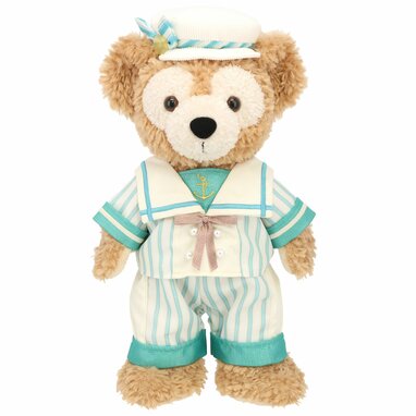 ズートピア』のジュディやニックたちがドーナツを持ったぬいぐるみが