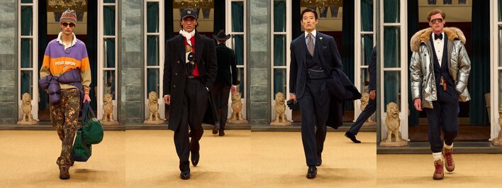 ラルフ ローレンが Fall 2026 パープル レーベル、ポロ ラルフ ローレン コレクションを発表