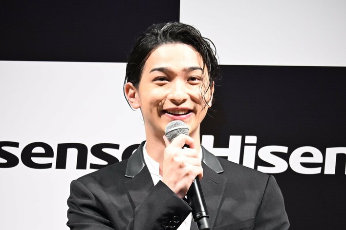 横浜流星「自宅インテリアは黒を基調」今狙っているのは冷蔵庫